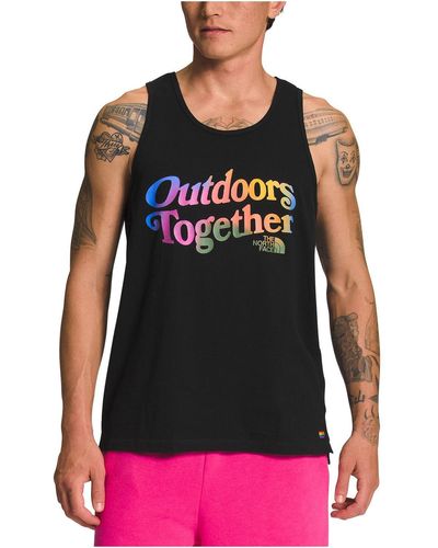 The North Face Cotton Tank Top - Black