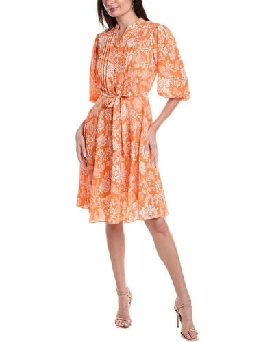 Nanette Lepore Mini Dress - Orange