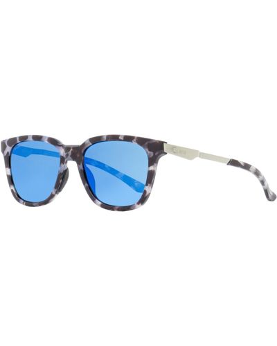 Smith Chromapop Sunglasses Roam Blue Havana/ruthenium 53mm - Black