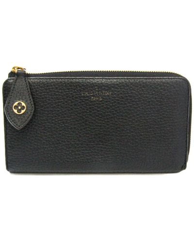 Louis Vuitton Comete Leather Wallet (pre-owned) - Black