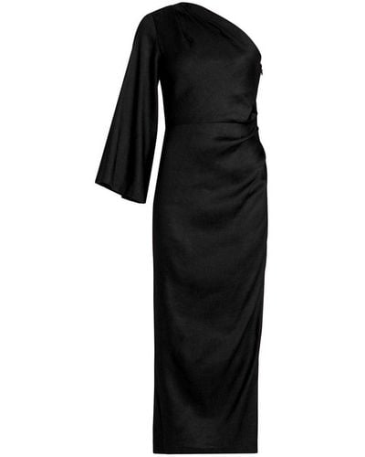 Veronica Beard Patsy Dress Blk - Black