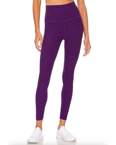 Beyond Yoga Spacedye High Waist legging - Purple