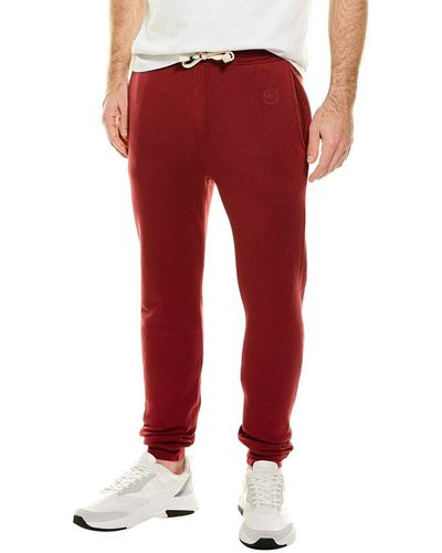 Sol Angeles Waves Jogger Pant - Red