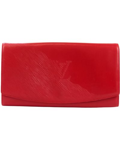 Louis Vuitton Taïga Pochette Belaia w/ Wristlet Strap - Black Clutches,  Handbags - LOU784839