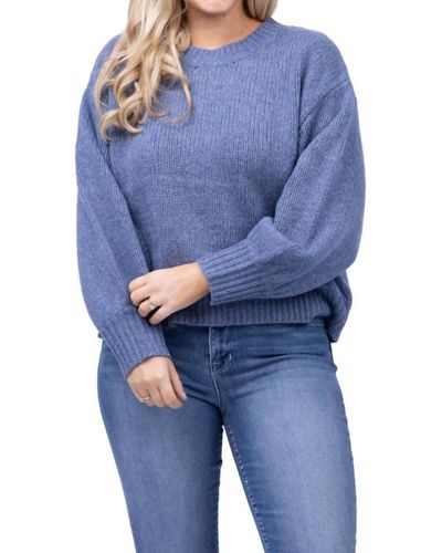 The Great Bubble Pullover - Blue