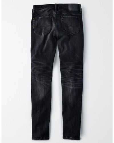 American Eagle Outfitters Ae Airflex+ Skinny Jean - Blue