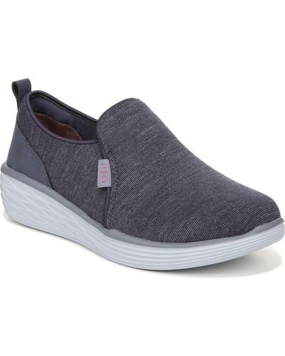 Ryka Natalie Slip On Fashion Casual And Fashion Sneakers - Gray