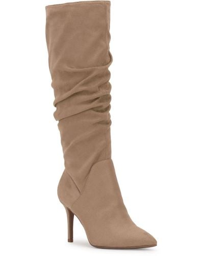 Jessica Simpson Adler Tall Pull On Knee-high Boots - Brown
