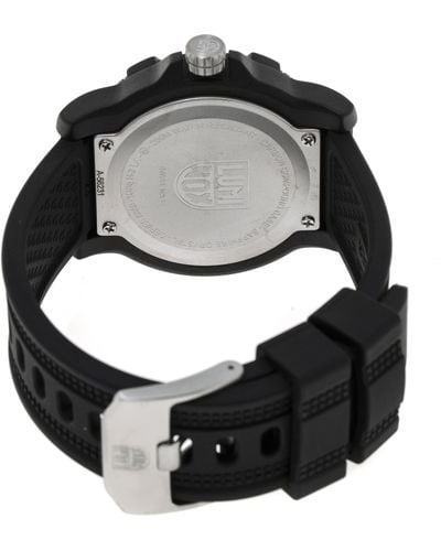 Luminox Ops 8800 Series 45mm Quartz Watch Xl.8895.f - Black