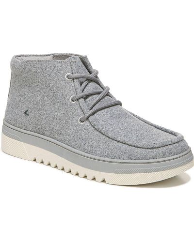 Dr. Scholls Get Hyped Comfort Lace Up Booties - Gray