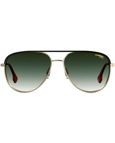 Carrera 209/s 9k 0au2 Aviator Sunglasses - Green