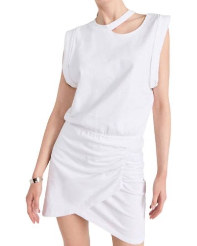 LNA Glen Dress - White