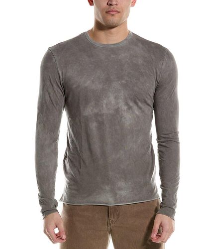 Cotton Citizen Jagger Long Sleeve Shirt - Gray