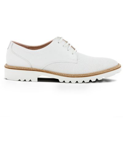 Ecco Modern Tailored Laced - White