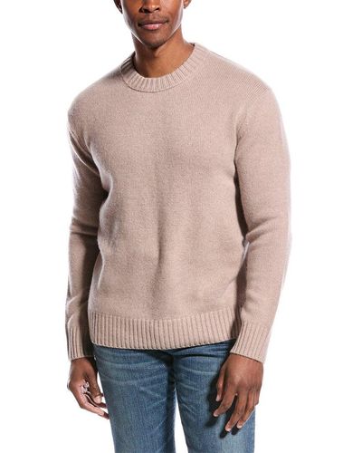 FRAME Cashmere Crewneck Sweater - Natural