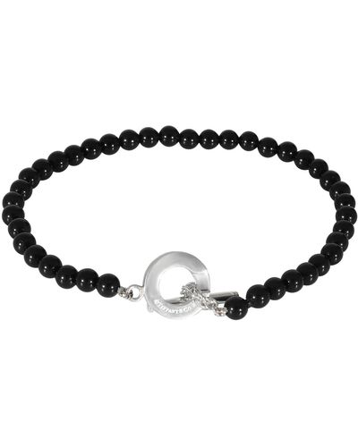 Tiffany & Co. Tiffany Onyx Beads Bracelet - Black
