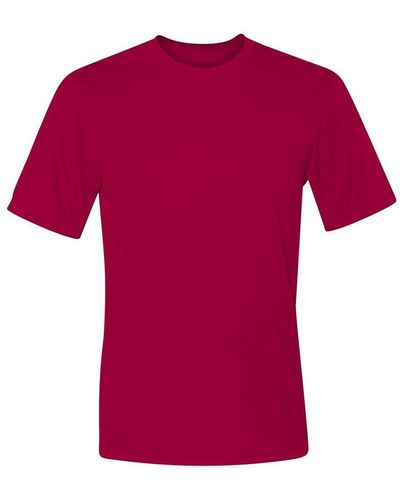 Hanes Cool Dri Performance T-shirt - Red