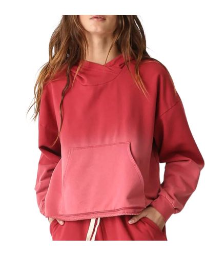 Electric and Rose Yvonne Hoodie - Red