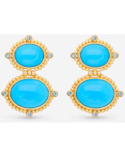 Konstantino Limited 18k Yellow Gold - Blue