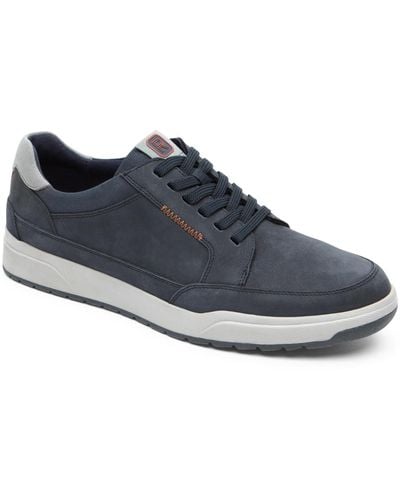 Rockport Leather Casual And Fashion Sneakers - Blue