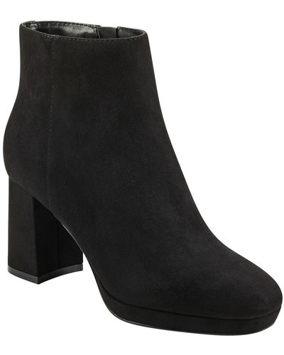 Bandolino suede ankle boots new arrivals