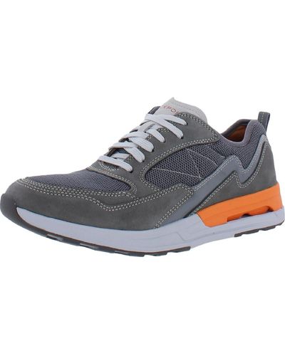 Rockport Pt M Sport Ubal Casual And Fashion Sneakers - Gray