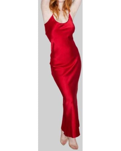 MOTHER OF ALL Kelly Dress - Red