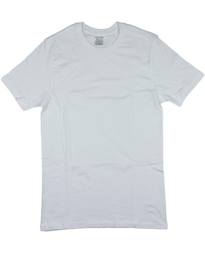 Alfani Cotton 4pk T-shirt - White