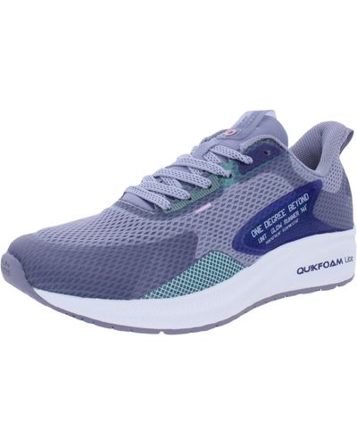 361 Degrees Mesh Workout Running Shoes - Blue