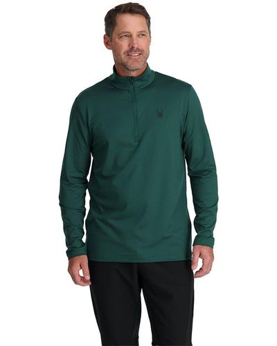 Spyder Prospect Half Zip - Cypress Green