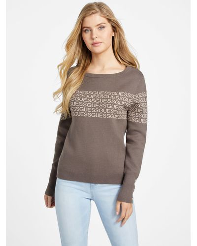 Guess Factory Sweaters and pullovers for Women | Online Sale up to 50% off  | Lyst