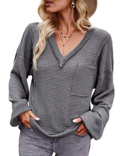 DELI S Sweater - Gray
