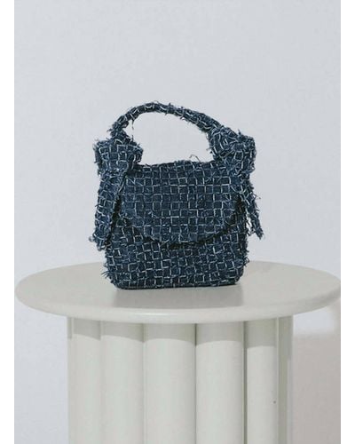 Cleobella Tenely Handbag - Blue