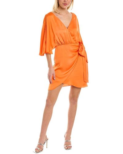 Ramy Brook Alexis Mini Dress - Orange