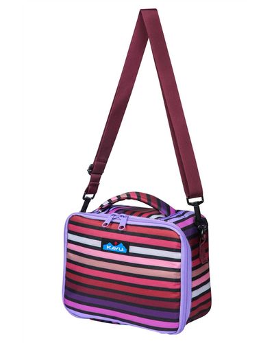 Kavu Lunch Box Bag - Purple