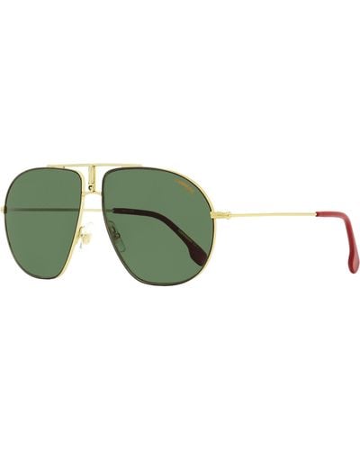Carrera Pilot Sunglasses Bound/s Gold/burgundy 62mm - Green