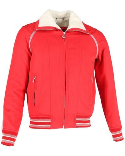 Louis Vuitton Zipped Jacket - Red