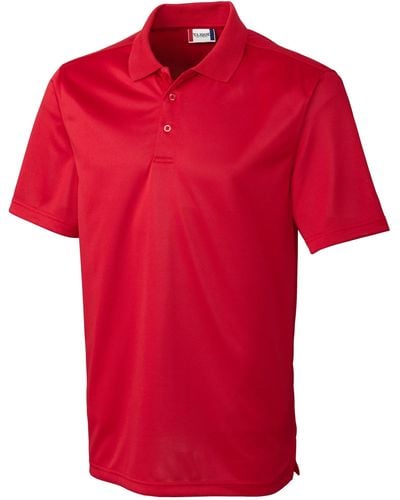 Clique Malmo Snagproof Polo Shirt - Red