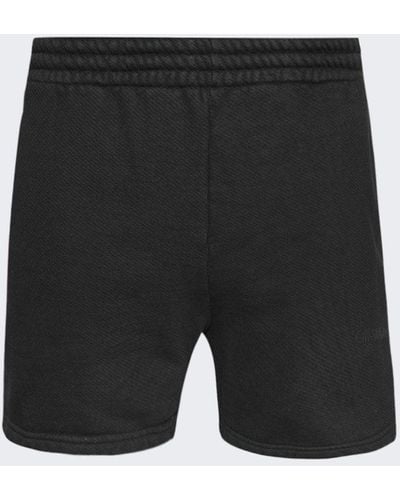 Off-White c/o Virgil Abloh Bookish Laundry Summer Sweat Shorts - Black