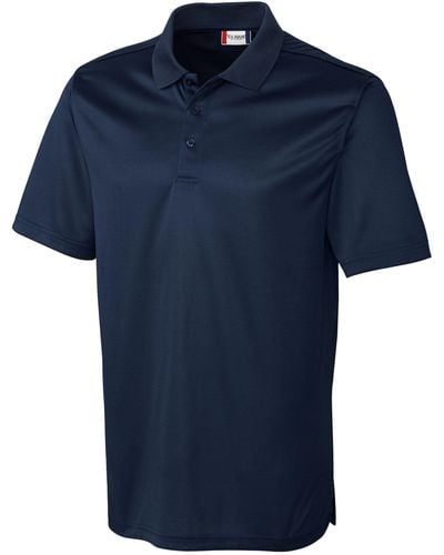 Clique Malmo Snagproof Polo Shirt - Blue