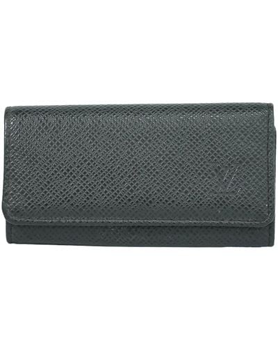 Louis Vuitton Multiclés 4 Leather Wallet (pre-owned) - Gray