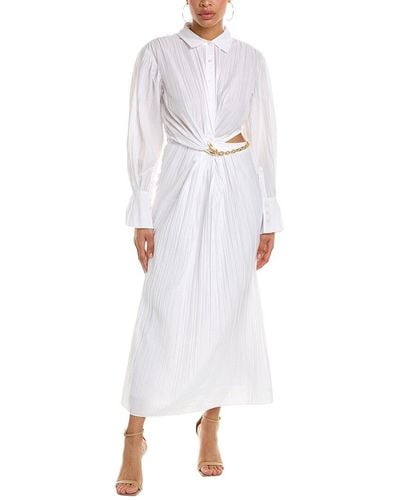 Jonathan Simkhai Jonathan Morena Maxi Dress - White