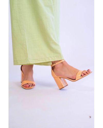 Sam Edelman Daniella Block Heel Sandal - Multicolor