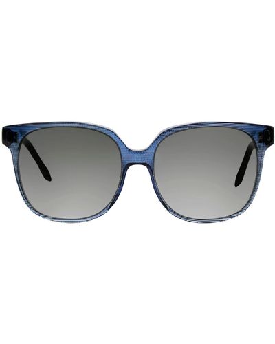 Victoria Beckham Refined Classic Vbs 104 C04 Square Sunglasses - Gray
