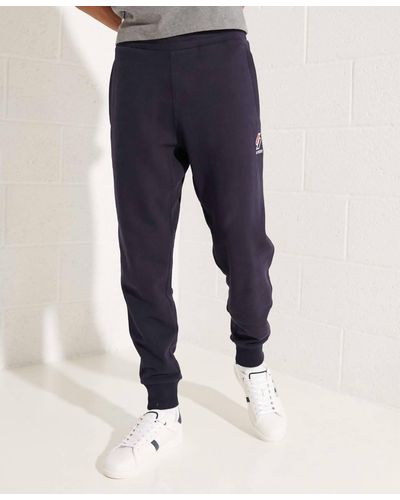 Superdry Sportstyle jogger - Blue