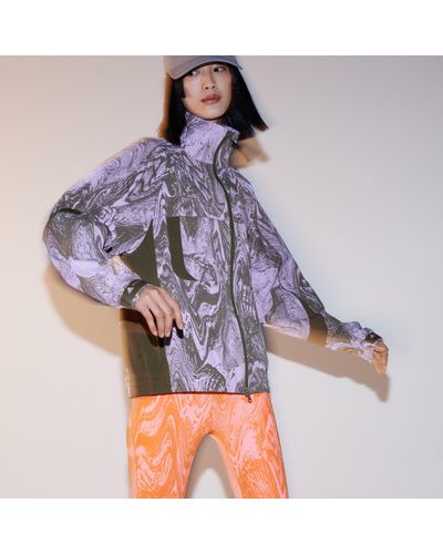 adidas By Stella Mccartney Truecasuals Woven Track Jacket - Purple