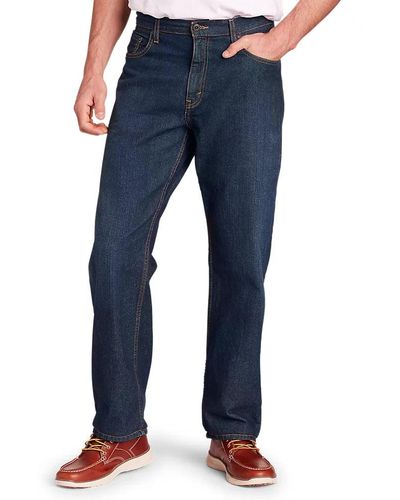 Eddie Bauer Authentic Jeans - Relaxed - Blue
