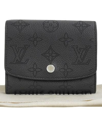 Louis Vuitton Iris Leather Wallet (pre-owned) - Black