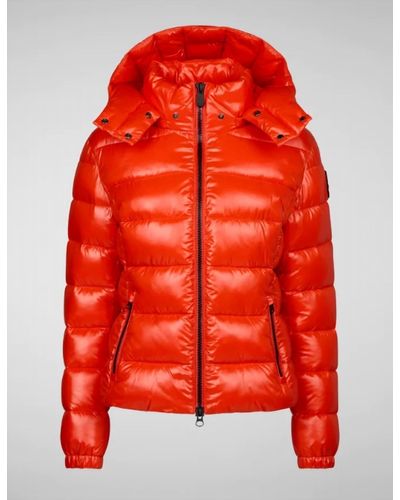Save The Duck Cosmary Puffer Jacket - Red