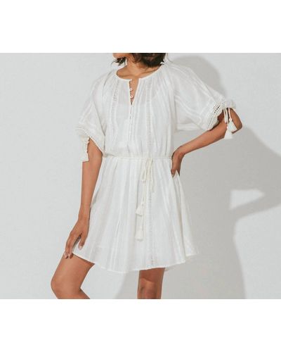 Cleobella Alba Mini Dress - White